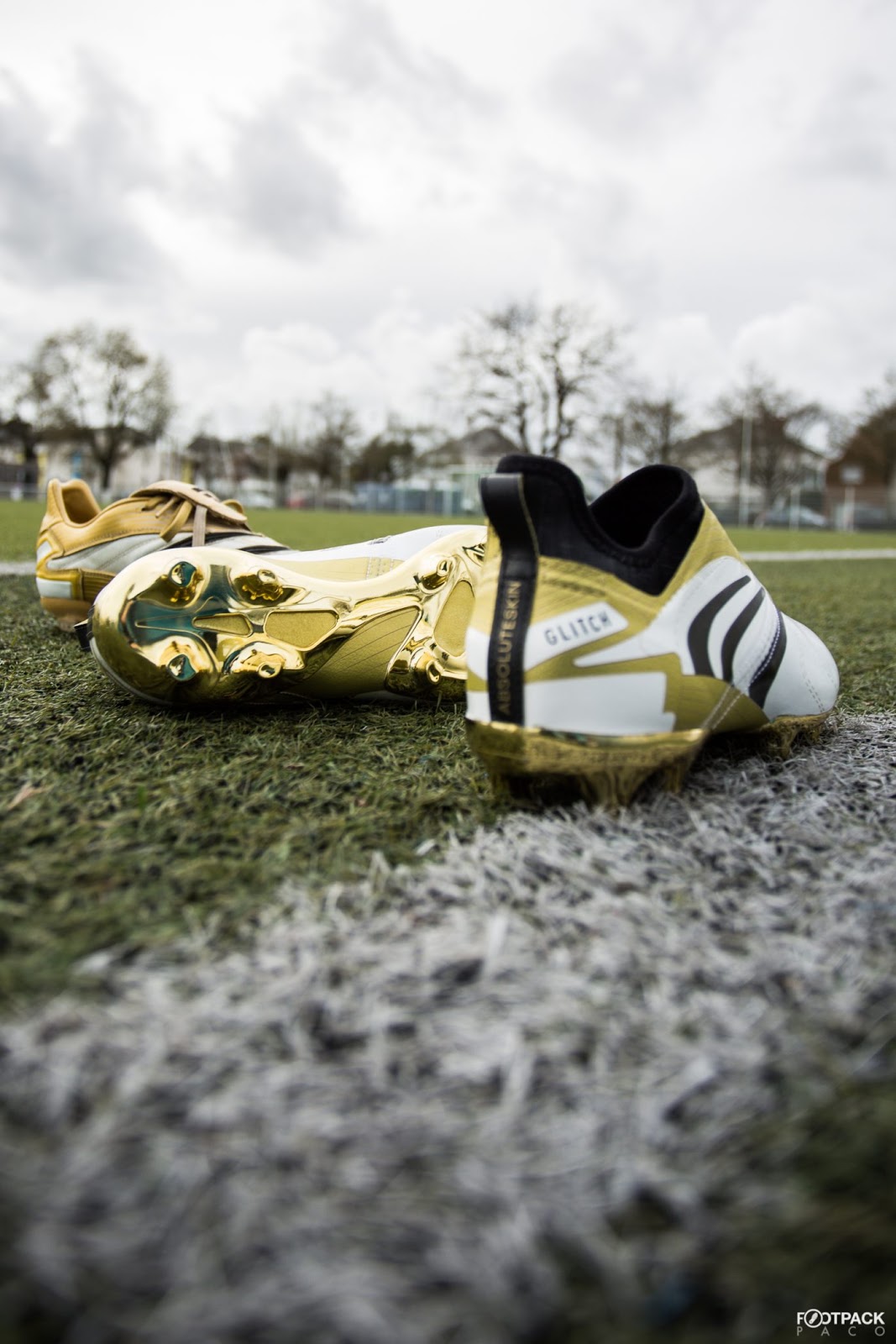 Amazing 2006 F50 Predator Absolute Inspired Adidas Glitch 2019